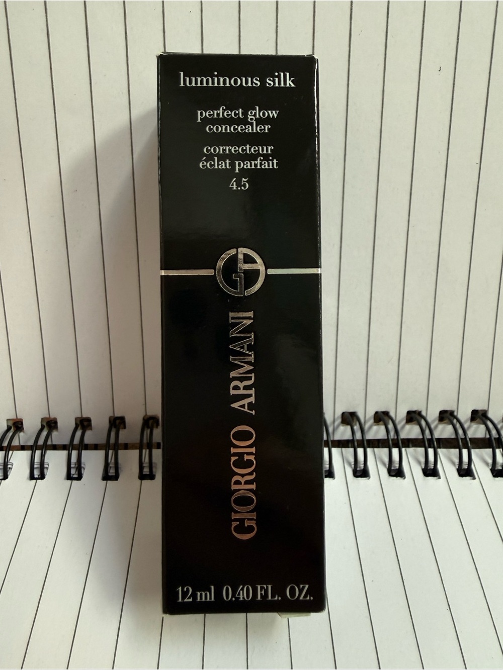 Giorgio Armani Beauty Luminous Silk Perfect Glow Concealer 4.5 New